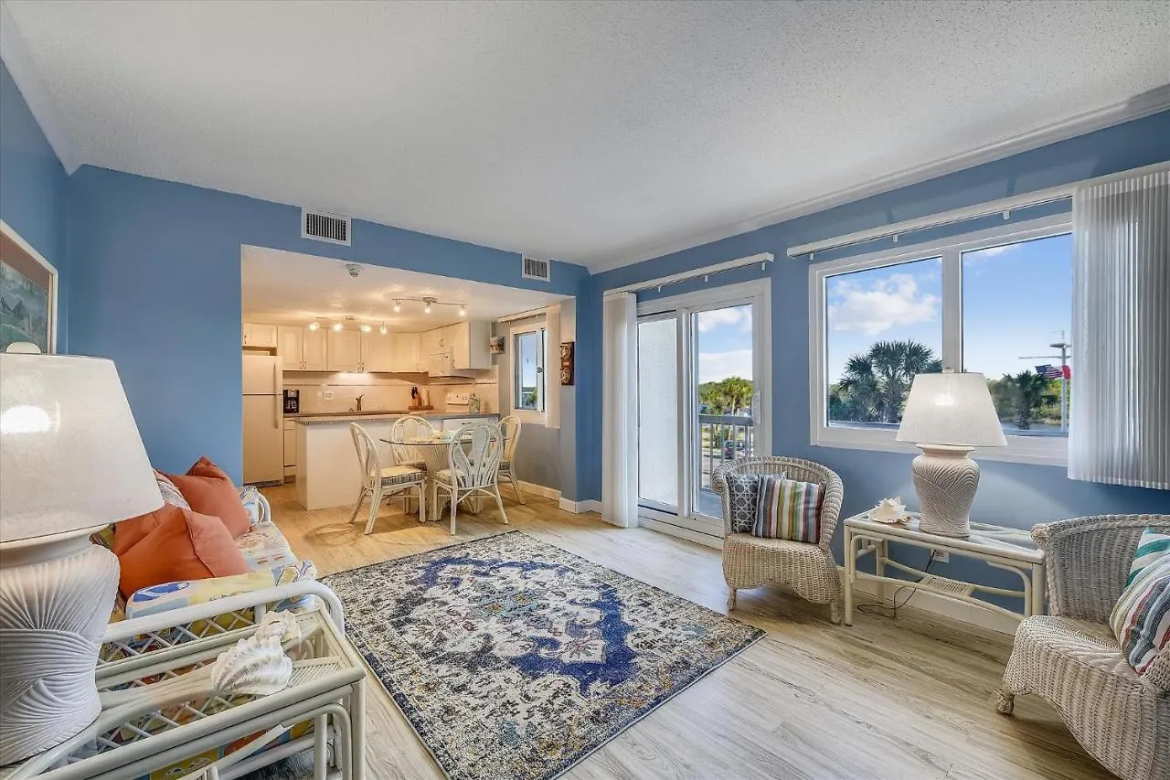 Recently Renovated 2Bd, Sleeps 6 Pinnacle Port, With Boat Ramp Condo Panama City Beach United States