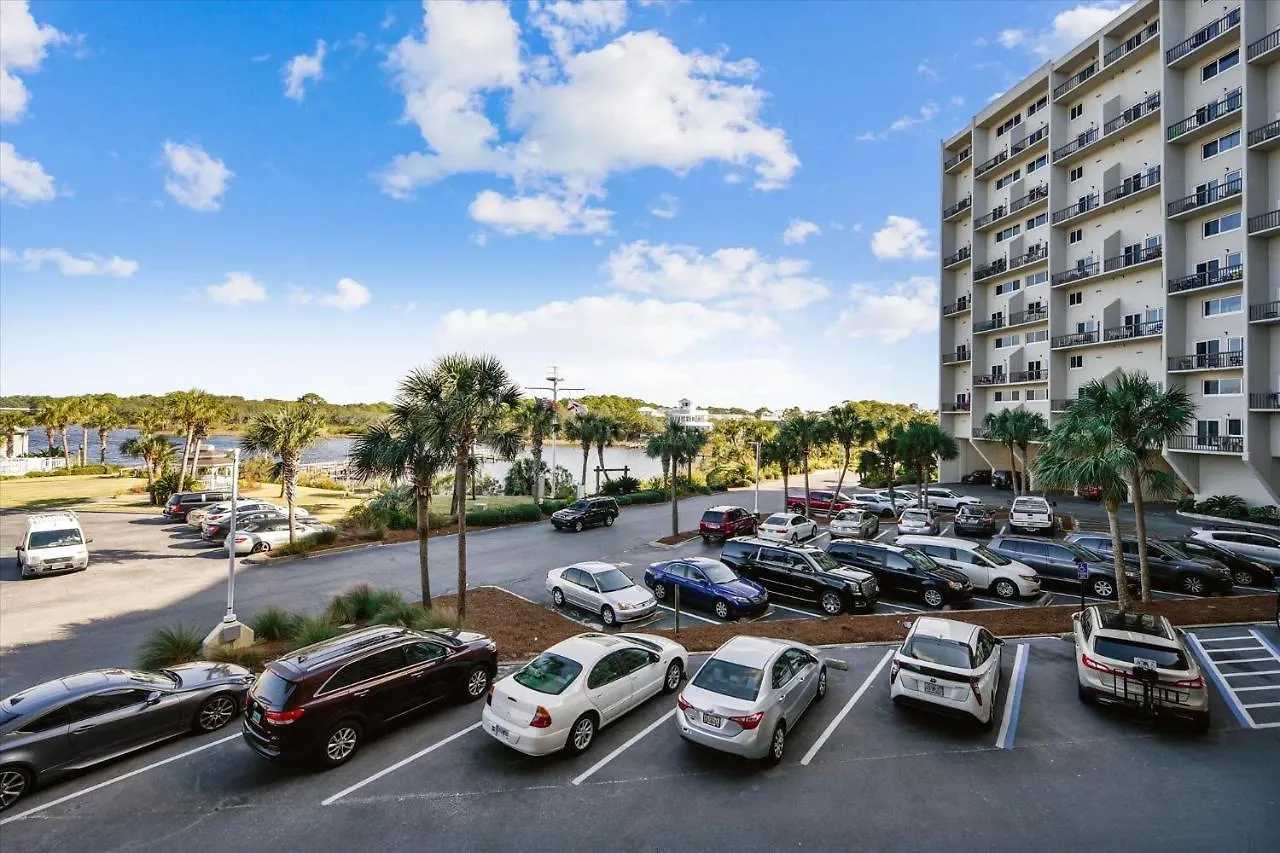 Recently Renovated 2Bd, Sleeps 6 Pinnacle Port, With Boat Ramp Condo Panama City Beach