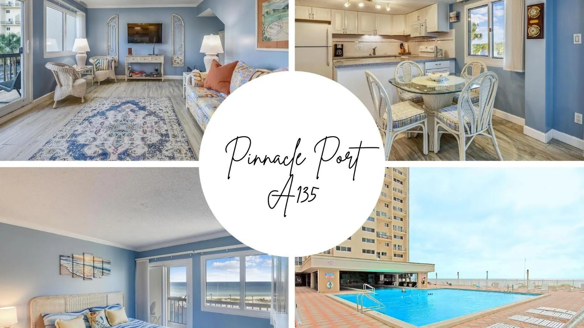 Recently Renovated 2Bd, Sleeps 6 Pinnacle Port, With Boat Ramp Condo Panama City Beach