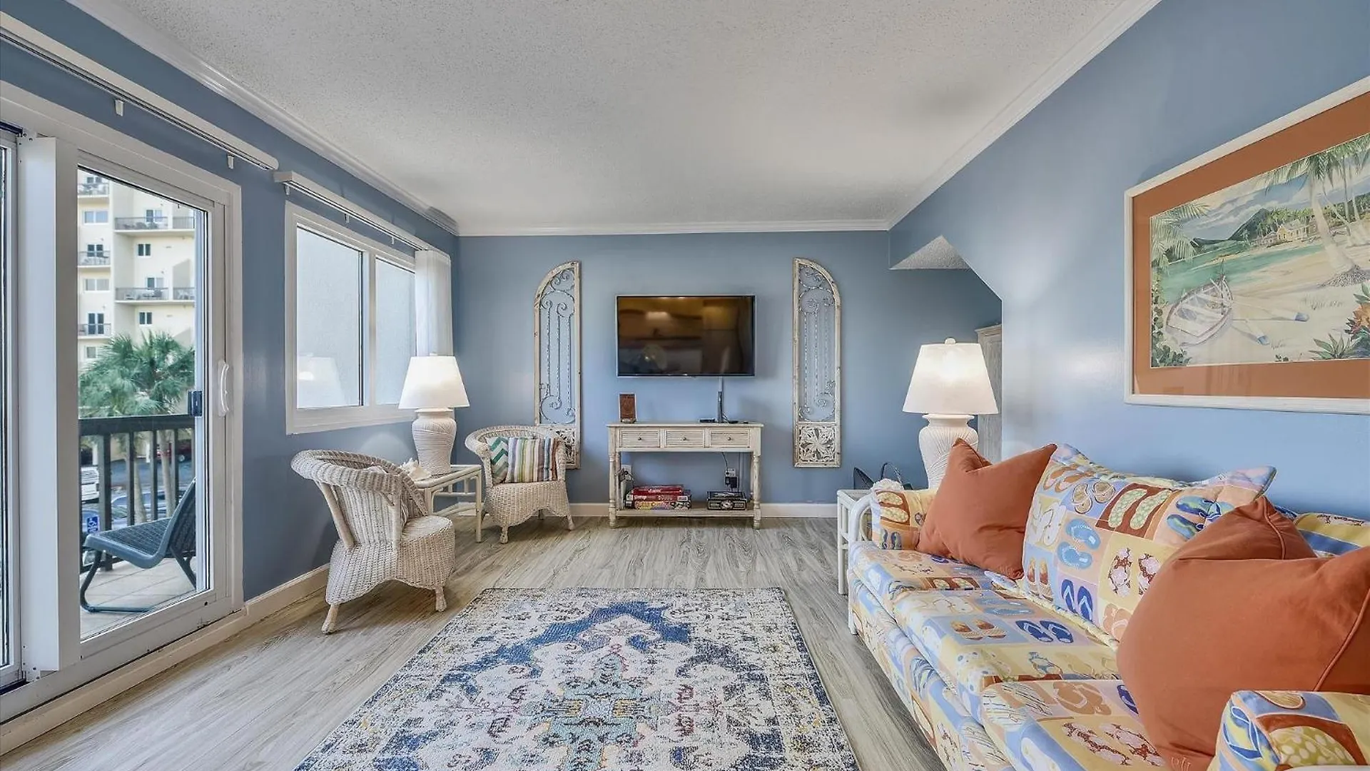 Recently Renovated 2Bd, Sleeps 6 Pinnacle Port, With Boat Ramp Condo Panama City Beach
